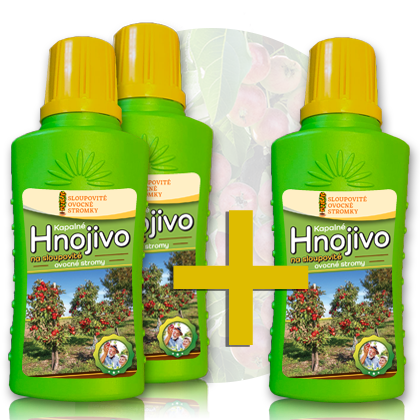 2 + 1 Unikátní kapalné hnojivo 200 ml
