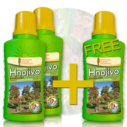 2 + 1 Unikátní kapalné hnojivo 200 ml