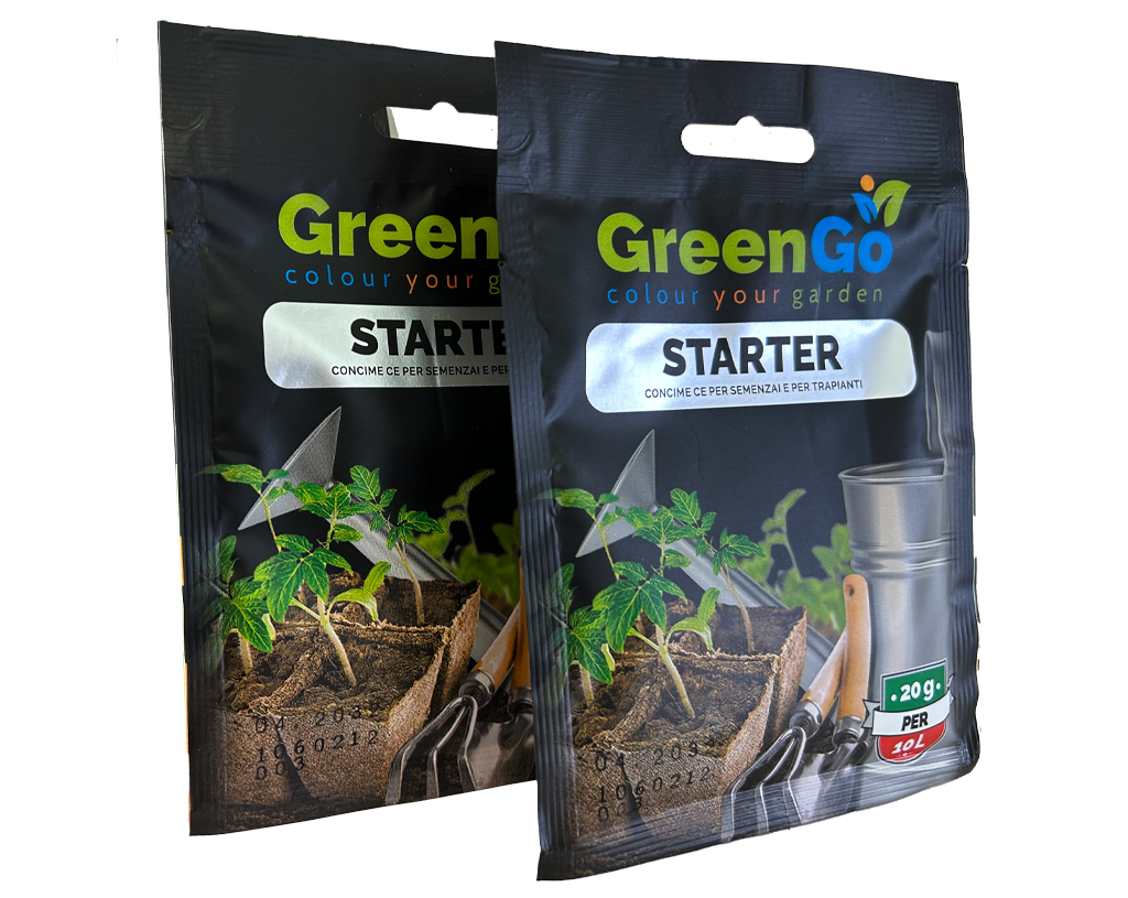 Vodorozpustné minerální hnojivo (2 kusy)