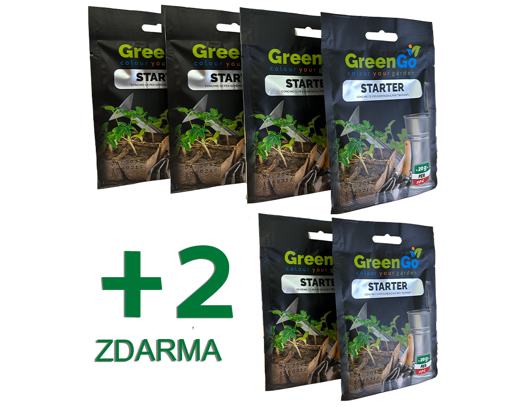 Vodorozpustné minerální hnojivo 4+2 zdarma (6 kusů)